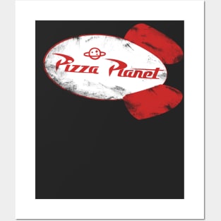 Pizza Planet Posters and Art